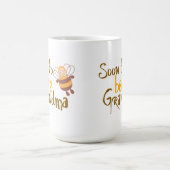 Bald wird Oma Kaffeetasse (Mittel)