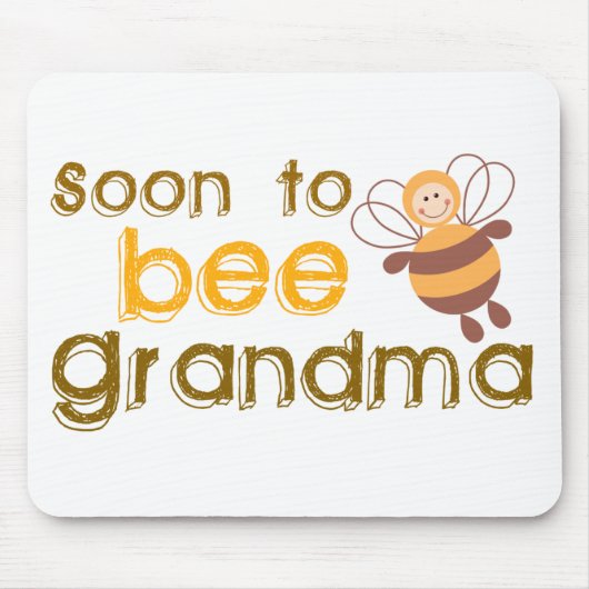 Bald wird Oma Mousepad (Vorne)