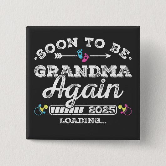 Bald wird Oma wieder 2025 Loading Square Button (Vorderseite)