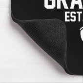 Bald wird Opa Anfang 2025 erste Großvater Mousepad (Ecke)