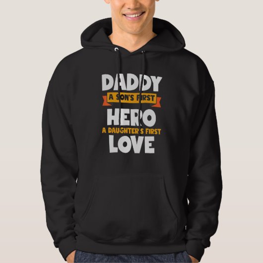 Bald wird Papa schönes Grafikdesign sein Hoodie (Vorderseite)
