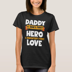 Bald wird Papa schönes Grafikdesign sein T-Shirt