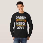 Bald wird Papa schönes Grafikdesign sein T-Shirt (Vorne ganz)