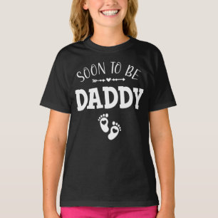 Bald wird Papa zu Daddy Girl befördert T-Shirt