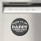 Bald wird Papi 2025 Ladeschalter Magnet (In Situ (Geschirrspüler))