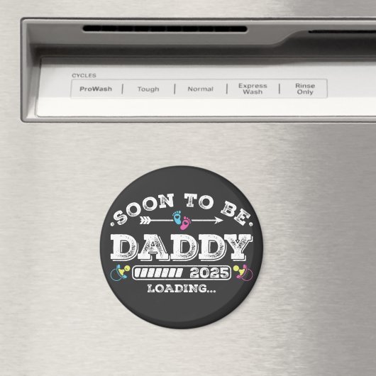 Bald wird Papi 2025 Ladeschalter Magnet (In Situ (Geschirrspüler))