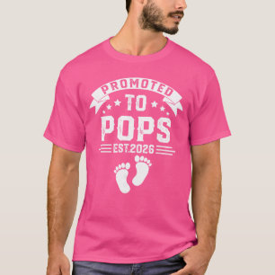 Bald wird Pops 2026 Soon wird Pops 2026 Freunde T-Shirt