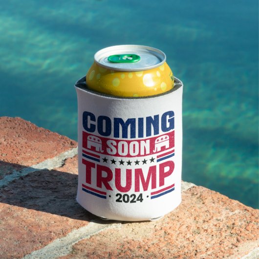 Bald wird Trump 2024 Präsident Dosenkühler (In Situ Pool)