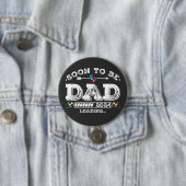 Bald wird Vater 2024 Ladungsrunde Button (Beispiel)