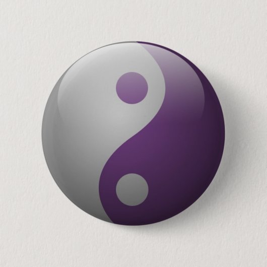 Bald Yang Button (Vorderseite)