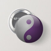 Bald Yang Button (Vorne & Hinten)