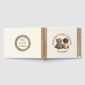 Bald zu b Lil "Cowboy Baby Shower Guestbook Gästebuch (Voll)