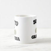 Bald zu BEE Oma Kaffeetasse (Mittel)
