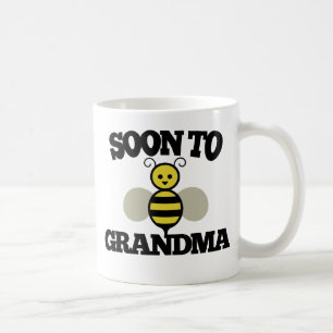 Bald zu BEE Oma Kaffeetasse