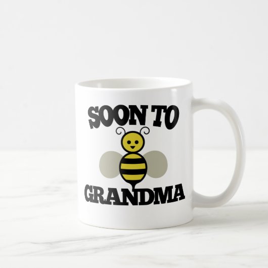 Bald zu BEE Oma Kaffeetasse (Rechts)
