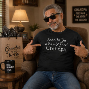 Bald zu Cool Großvater Shirt