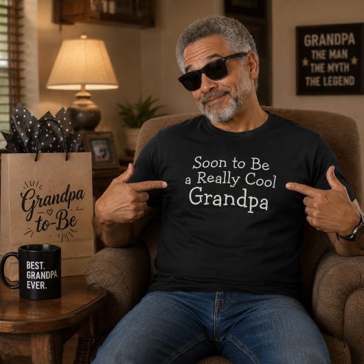 Bald zu Cool Großvater Shirt