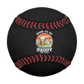 Bald zu Daddy 2025 erste Daddy 2025 Retro Baseball (Vorderseite)