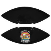 Bald zu Daddy 2025 erste Daddy 2025 Retro Football (Paneele)