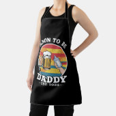 Bald zu Daddy 2025 erste Daddy 2025 Retro Schürze (InSitu)