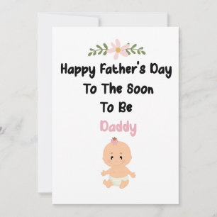 Bald zu Daddy Card Feiertagskarte