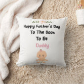 Bald zu Daddy Pillow sein Kissen (Decke)
