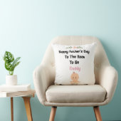 Bald zu Daddy Pillow sein Kissen (Stuhl )