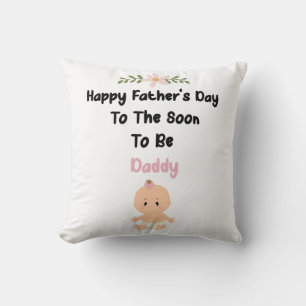 Bald zu Daddy Pillow sein Kissen