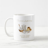 Bald zu entführender Braut- Dusche Kaffeetasse (Links)