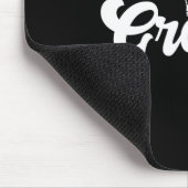 Bald zu Groom Bachelor Party Mousepad (Ecke)