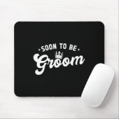Bald zu Groom Bachelor Party Mousepad (Mit Mouse)