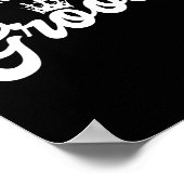 Bald zu Groom Bachelor Party Poster (Ecke)