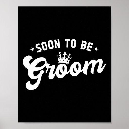 Bald zu Groom Bachelor Party Poster (Vorne)