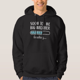 Bald zu großen Brüder Loading Familie Freunde Humo Hoodie