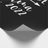 Bald zu Großmutter 2022 Muttertag Geschenkpapier (Ecke)