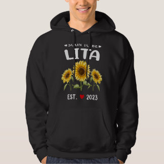 Bald zu Lita 2023 Sonnenblumenmüttertag Hoodie