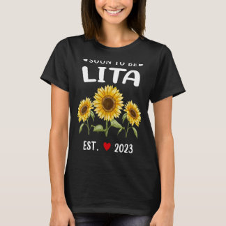 Bald zu Lita 2023 Sonnenblumenmüttertag T-Shirt