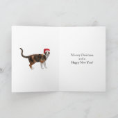 Bald zu Mutter im Gesetz, Meowy Weihnachten (Innenseite)