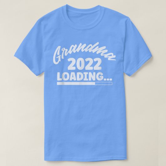Bald zu Oma 2022 Schwangerschaftsankündigung Oma T-Shirt (Design vorne)
