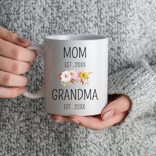 Bald zu Oma 2024 Geschenk für Oma gefördert Kaffeetasse