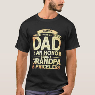Bald zu Opa werden Großvater, um Vater I zu werden T-Shirt