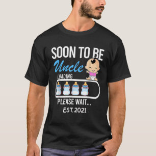 Bald zu sein Onkel EST 2021 2020 Geschenk T-Shirt