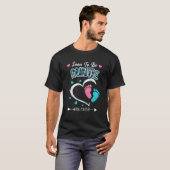 Bald zu Tante 2022 neue Baby Reveal Funny Annou T-Shirt (Vorne ganz)