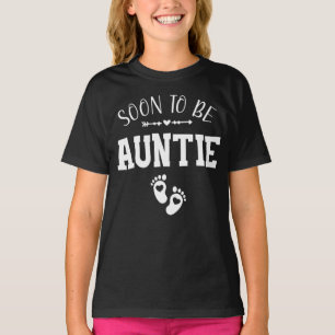 Bald zu Tante für Tante Girl T-Shirt