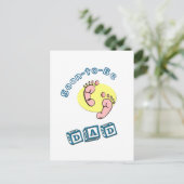 Bald zu Vater Postkarte (Stehend Vorderseite)