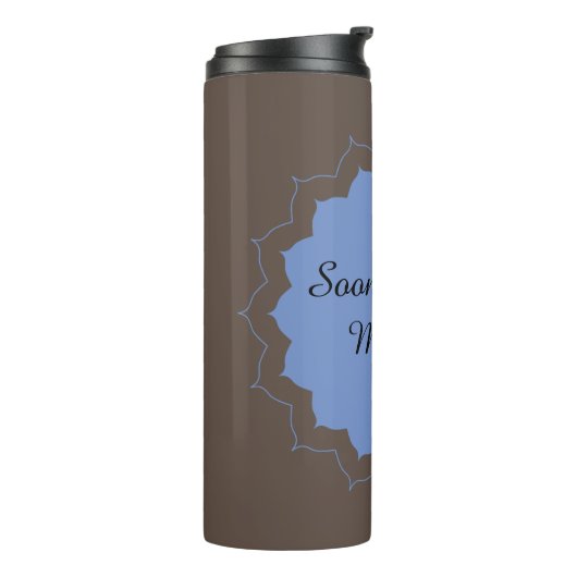 Bald zu Verheiratet sein Thermosbecher (Nach links gedreht)