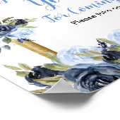 Bald zu werden Whiskal Bridal Danke, dass Sie komm Poster (Ecke)