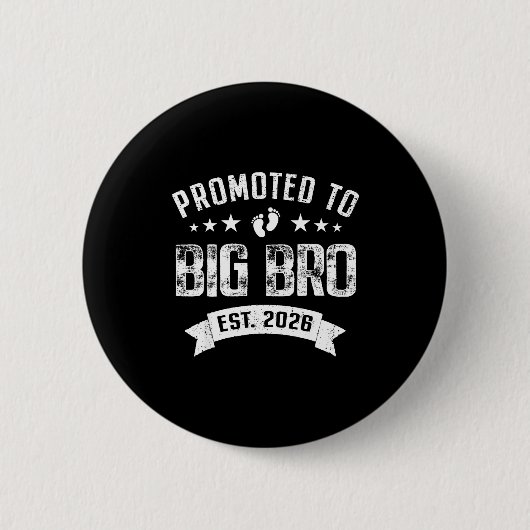 Bald zum großen Bruder est 2026, bald großer Button (Vorderseite)