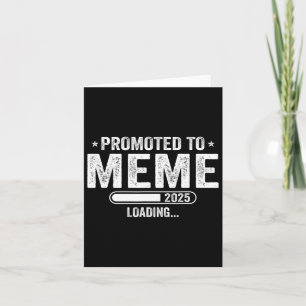 Bald Zum Meme Ernannt Est 2025 Bald Zum Meme Mutte Karte