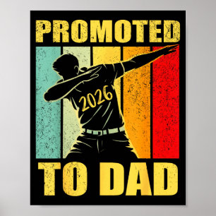 Bald zum Papa Befördert Bald Papa 2026 Poster